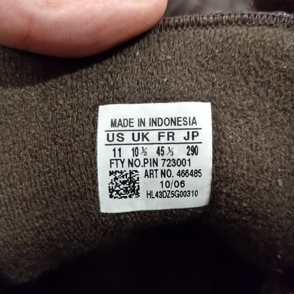 Adidas Concord Mid Woven Espresso - Picture 4 of 6